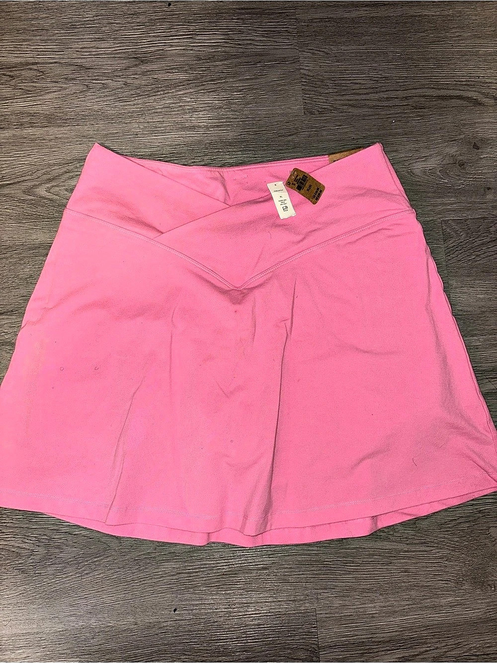 NWT High-Waisted V-Crossover Athletic Tennis Skort